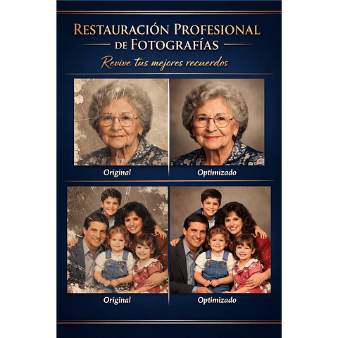 RESTAURACIÓN DE FOTOGRAFIAS