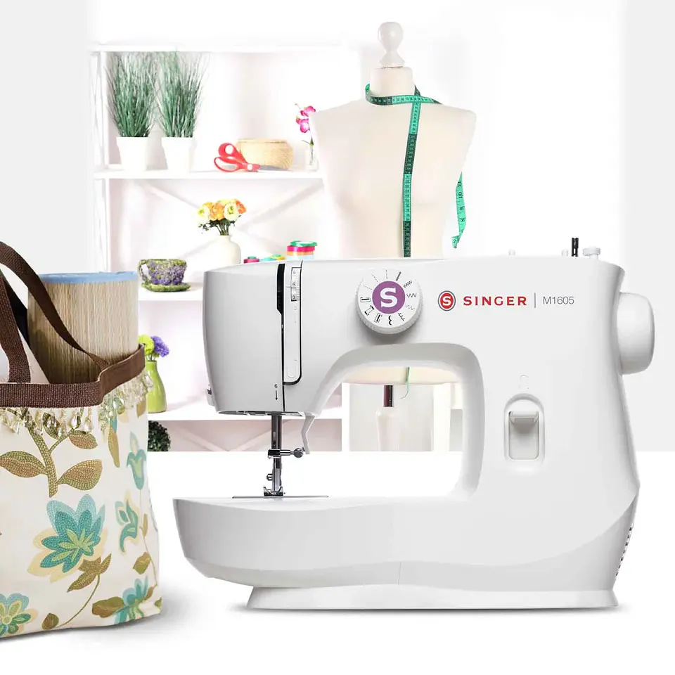 MAQUINA DE COSER SINGER M1605 6