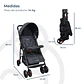 Coche Travel System Summer Negro - Miniatura 3