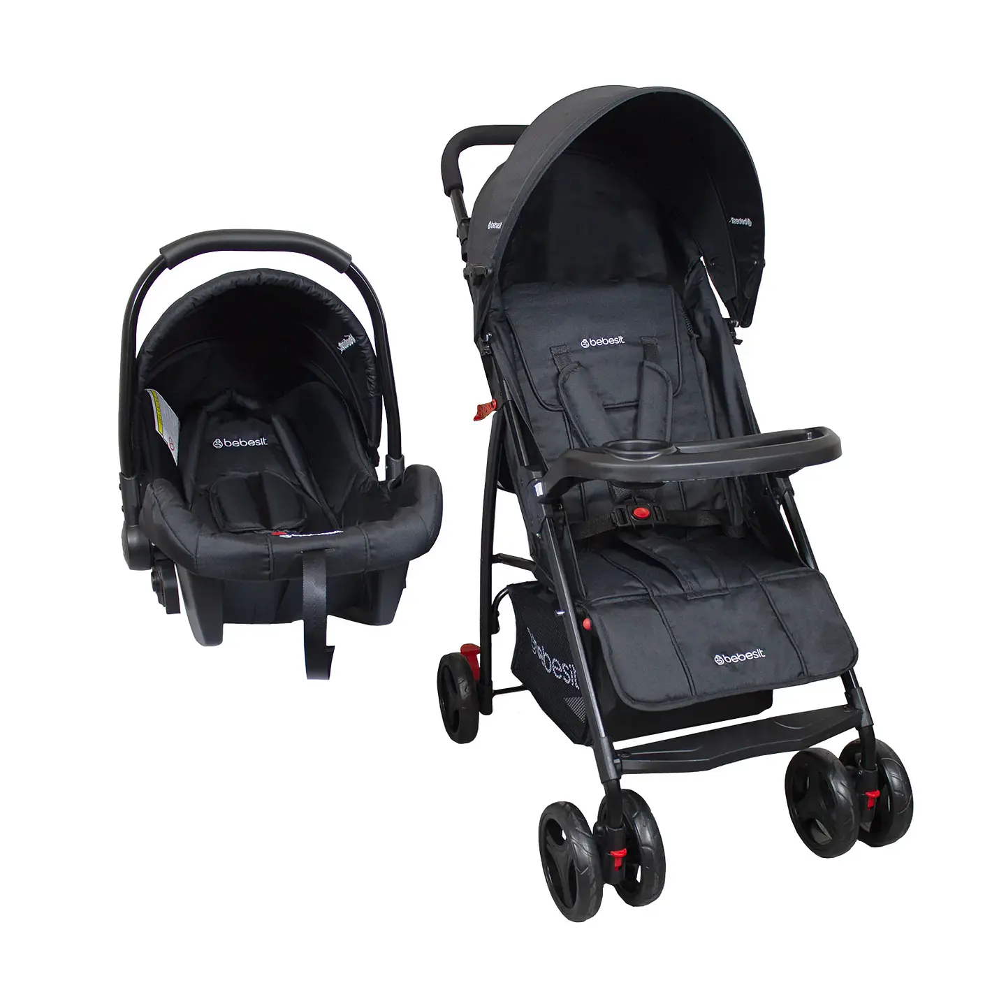 Coche Travel System Summer Negro 2