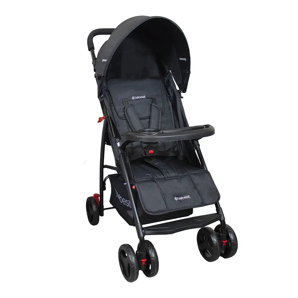 Coche Travel System Summer Negro 1