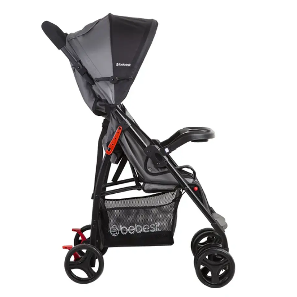Coche Travel System Summer Gris 3