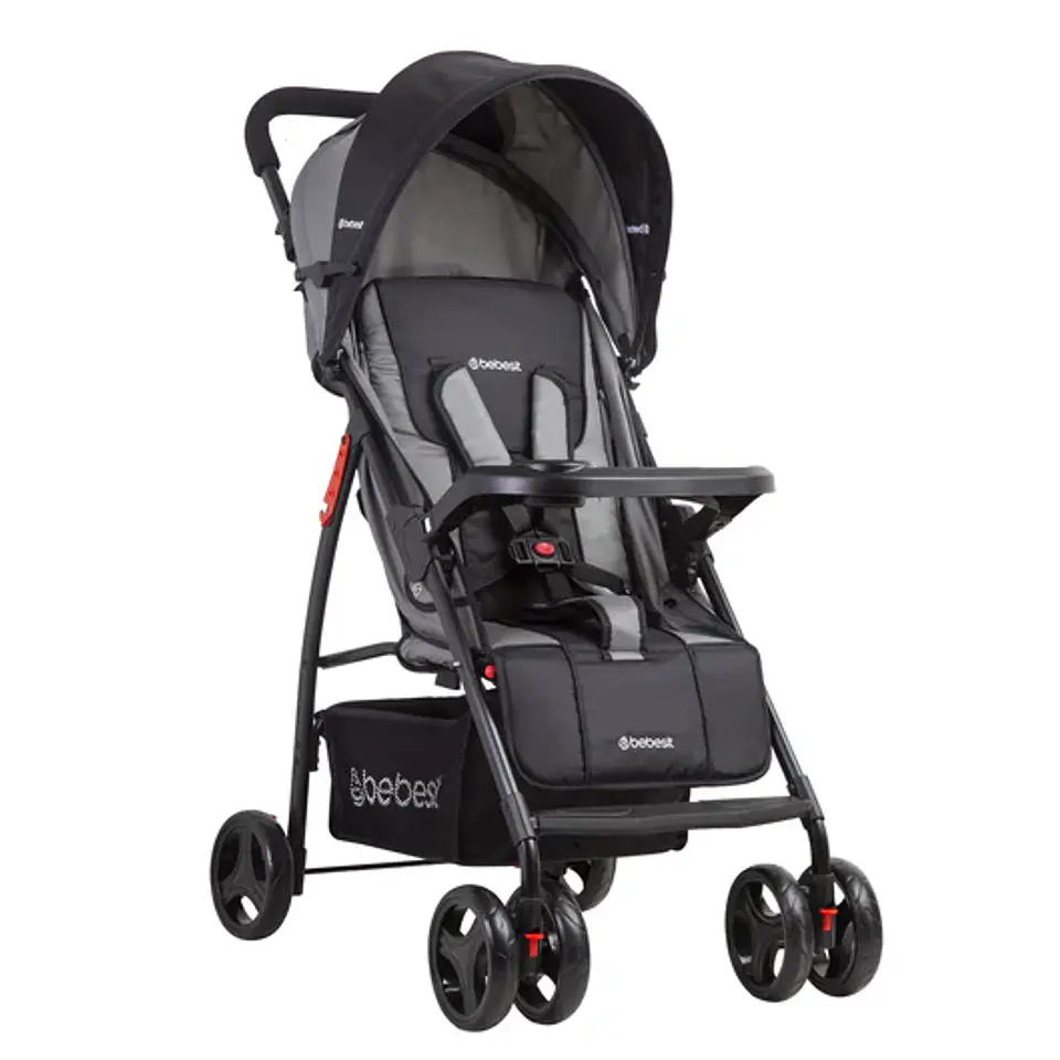 Coche Travel System Summer Gris 1