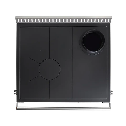 Cocina a Leña Bosca Ares 70 Charcoal