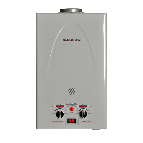 Calefont 5 Litros Gas Licuado • Tiro Natural CFN-5GLSI 