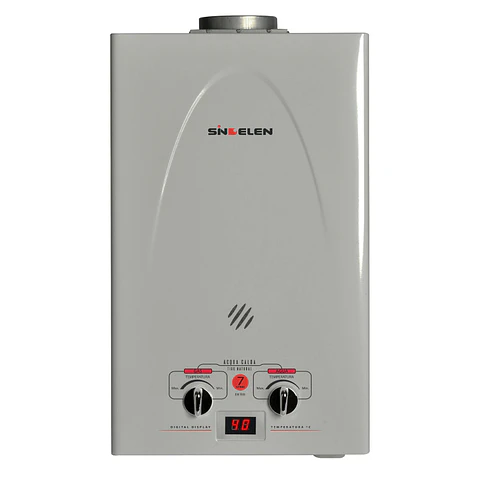 Calefont 7 Litros Gas Licuado • Tiro natural CFN-7GLSI 