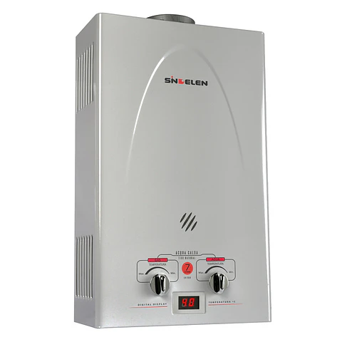 Calefont 7 Litros Gas Licuado • Tiro natural CFN-7GLSI 