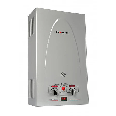Calefont 13 Litros Gas Licuado • Tiro Natural CFN-13GLSI 