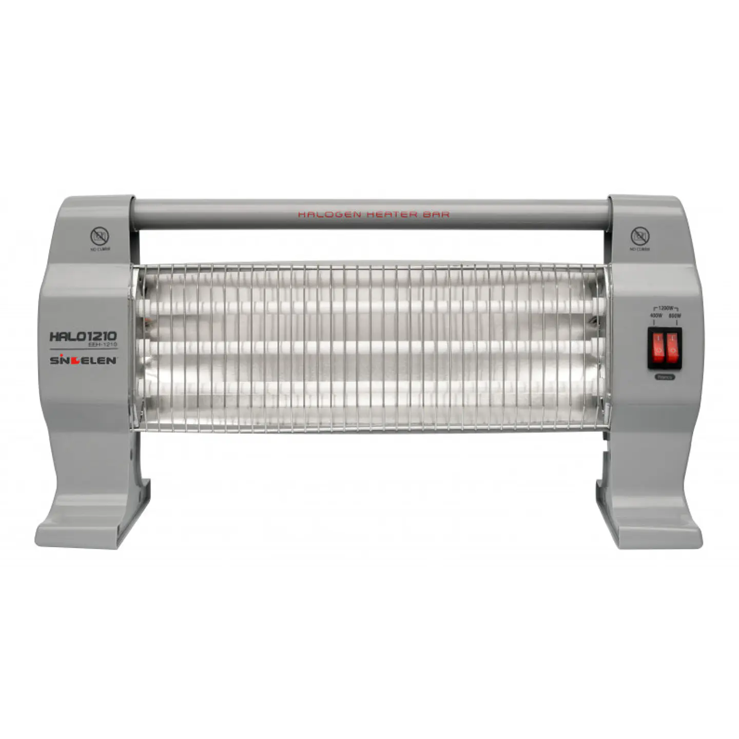 Calefactor EEH-1210GR Clean Heat Turbo  1