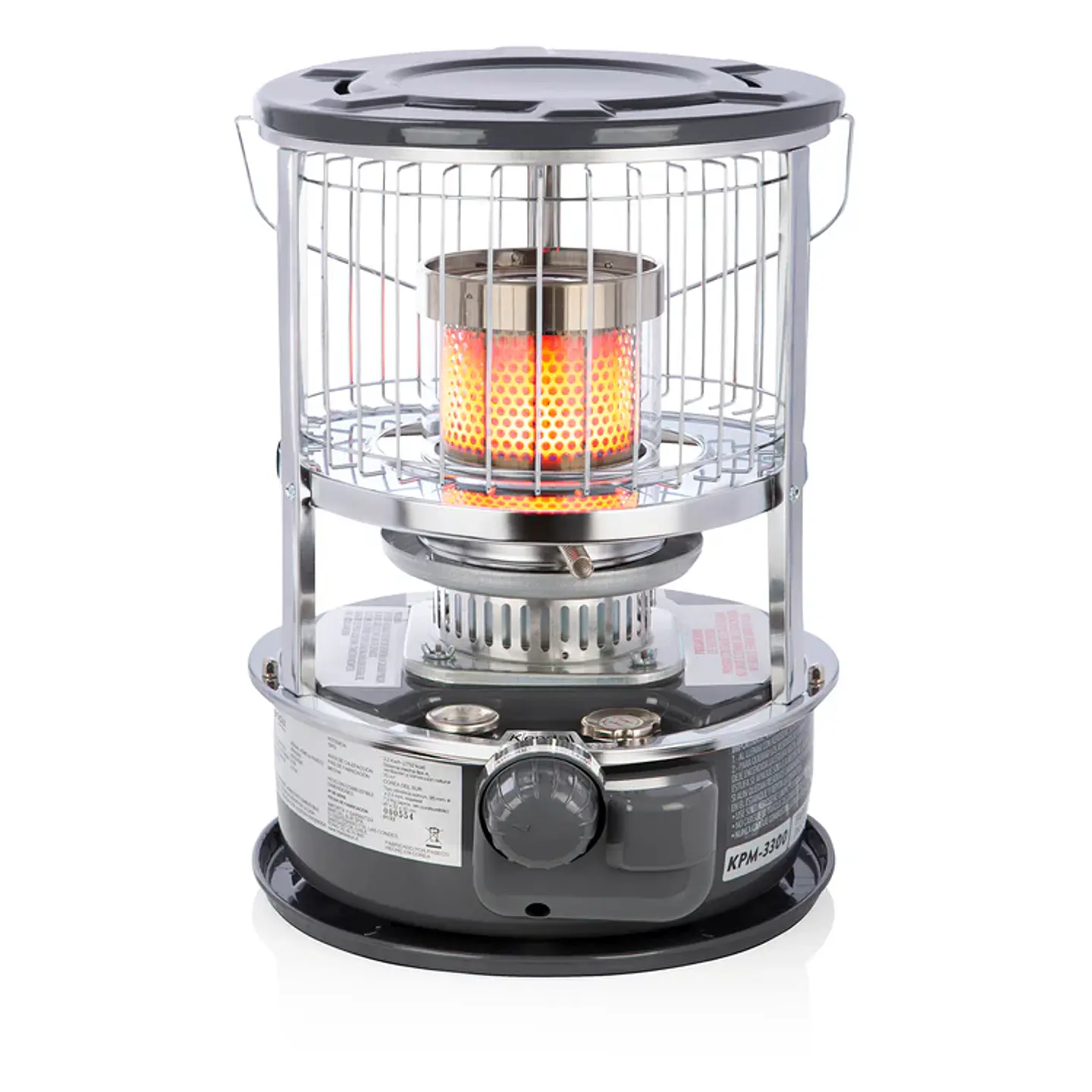 Estufa Parafina Kerosene KPM-3300 Gris  1