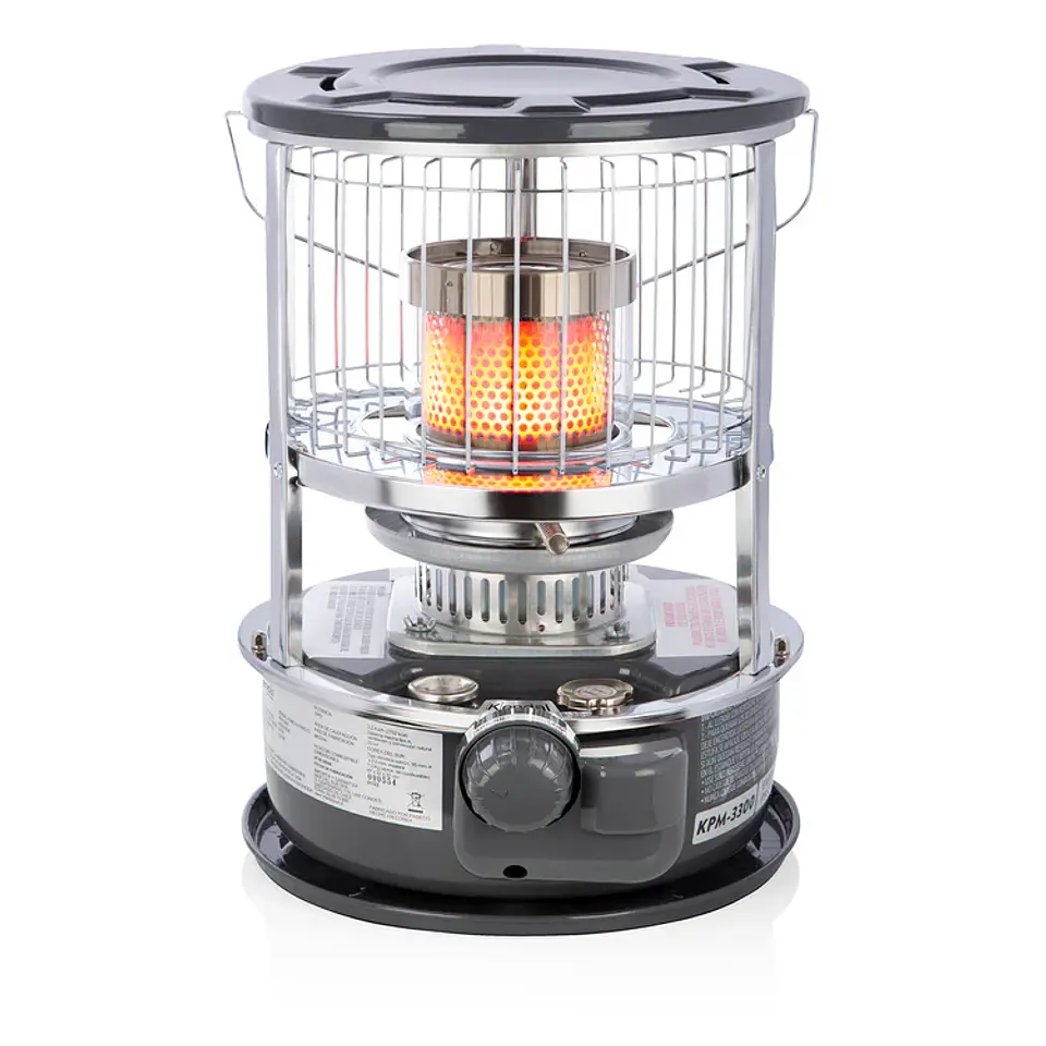 Estufa Parafina Kerosene KPM-3300 Gris  1