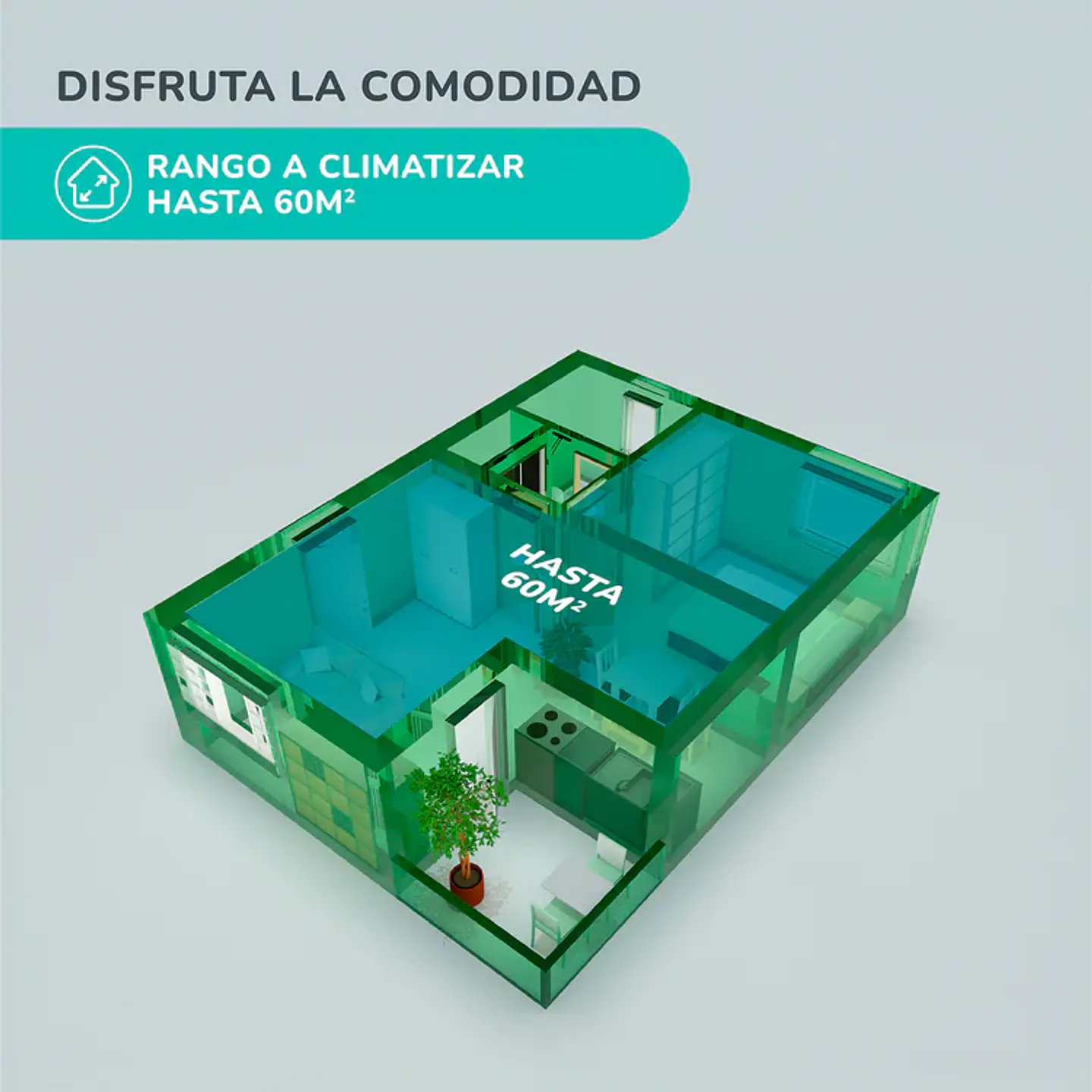Estufa Parafina Kerosene KPM-3300 Gris  3