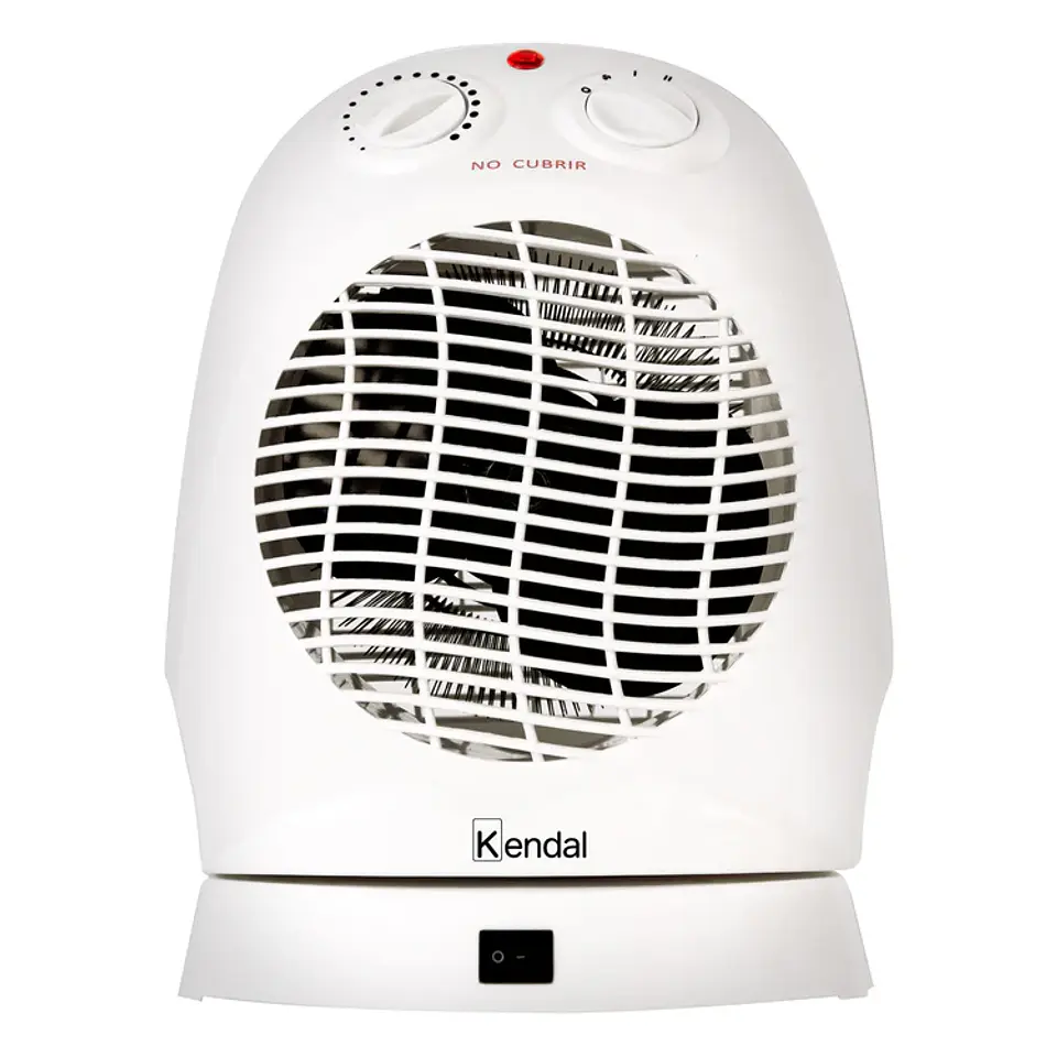 Termoventilador Eléctrico Vertical Oscilante Fh 120S 1