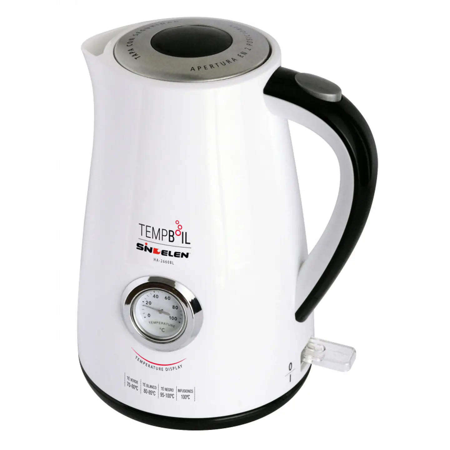 Hervidor Whiteboil 1,7 litros HA-2660BL  1