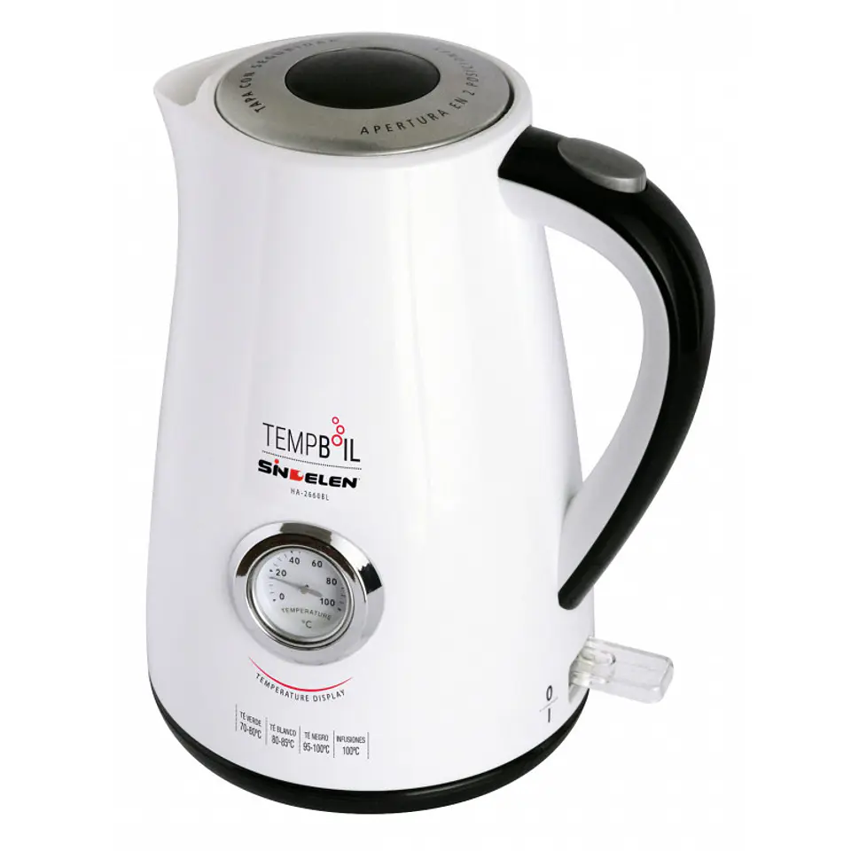 Hervidor Whiteboil 1,7 litros HA-2660BL  1