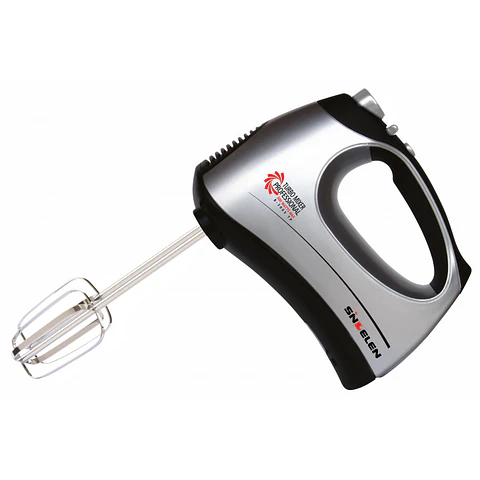 Batidora Manual 5 velocidades + Turbo B-3005TP 