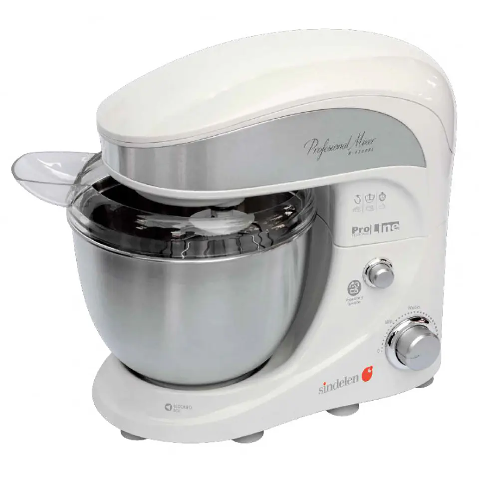 Batidora de Pedestal Professional Mixer Pro 4 Litros BP-4500BL  1