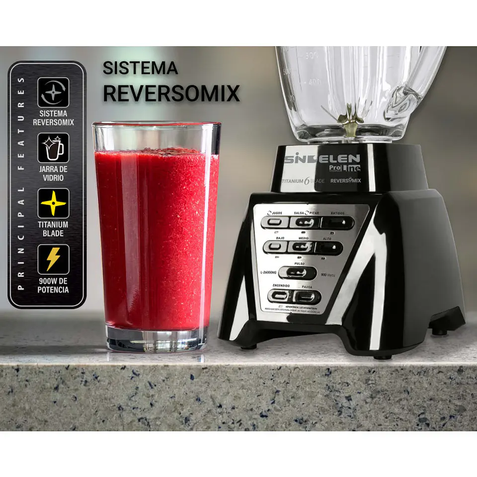 Licuadora L-26000NG • ReversoMix  3