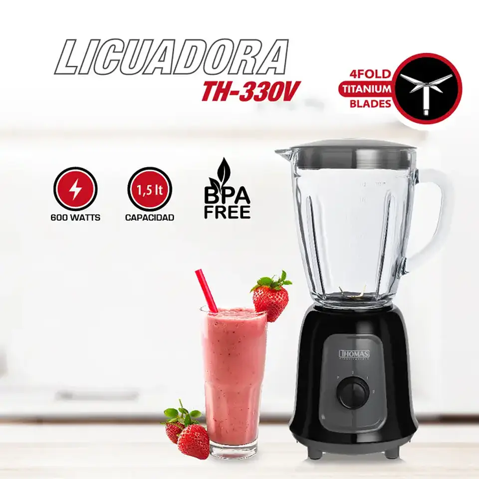 Licuadora 1,5 Lts TH-330V 3
