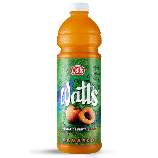 Jugo Watt´s Damásco 1,5L