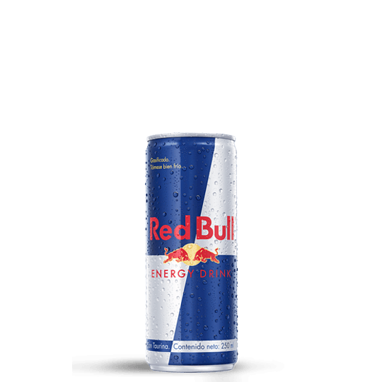 Pack 6x Energética Red Bull 250cc