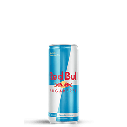 Pack 6x Energética Red Bull Sugar Free 250cc