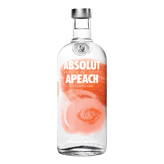 Vodka Absolut Apeach 750cc