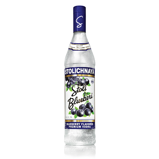 Vodka Stolichnaya Blueberri 750cc