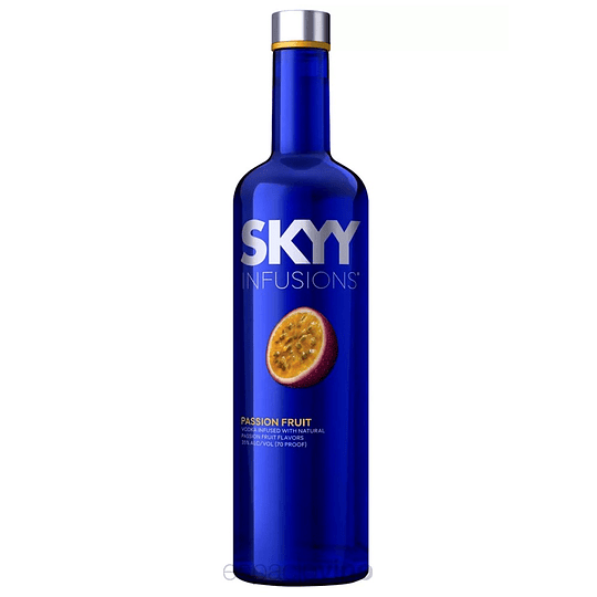 Vodka SKYY Passion Fruit 750cc