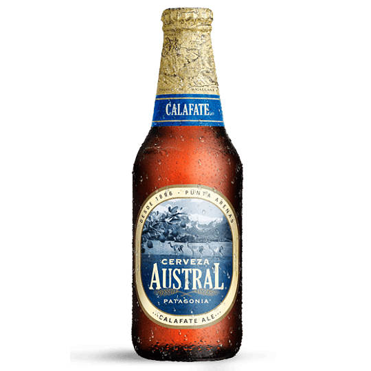 Cerveza Austral Variedades Botella 330cc