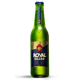 24x Cerveza Royal Guard 5.0° Botella 355cc