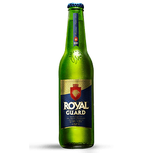 24x Cerveza Royal Guard 5.0° Botella 355cc