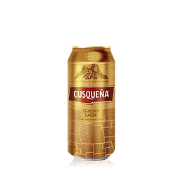 24x Cerveza Cusqueña Golden Lager 4,8º Lata 470cc 