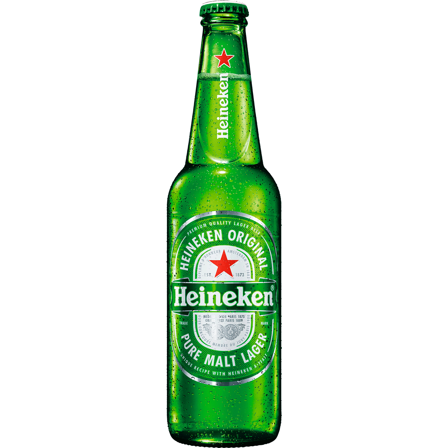 24x Cerveza Heineken 5,0º Botella 330cc