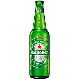 24x Cerveza Heineken 5,0º Botella 330cc