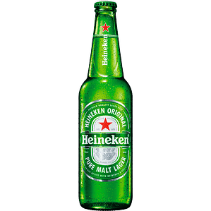 24x Cerveza Heineken 5,0º Botella 330cc