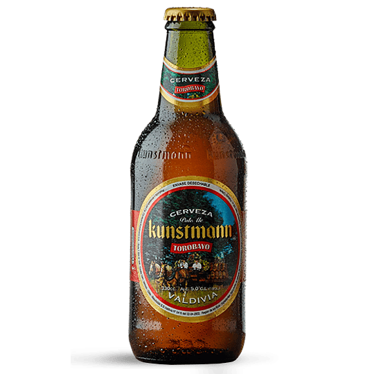 12x Cerveza Kunstmann Torobayo Botella 330cc