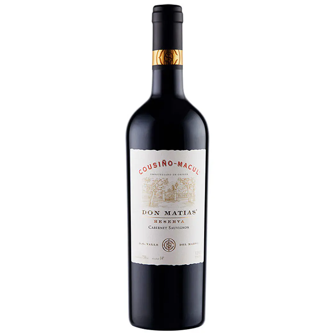 Vino Don Matías Reserva Cabernet Sauvignon 750cc 1