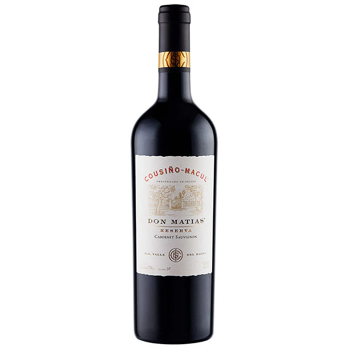 Vino Don Matías Reserva Cabernet Sauvignon 750cc 1