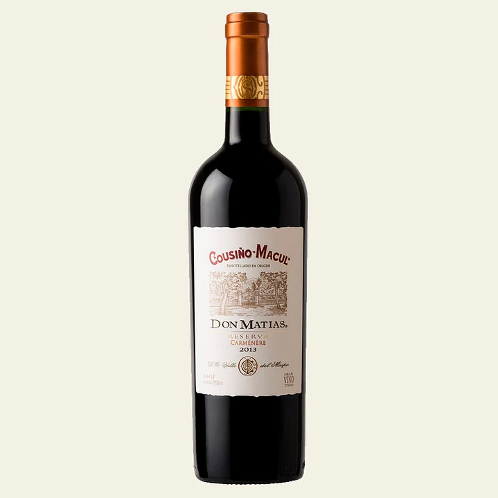Vino Don Matías Reserva Carmenere 750cc 1