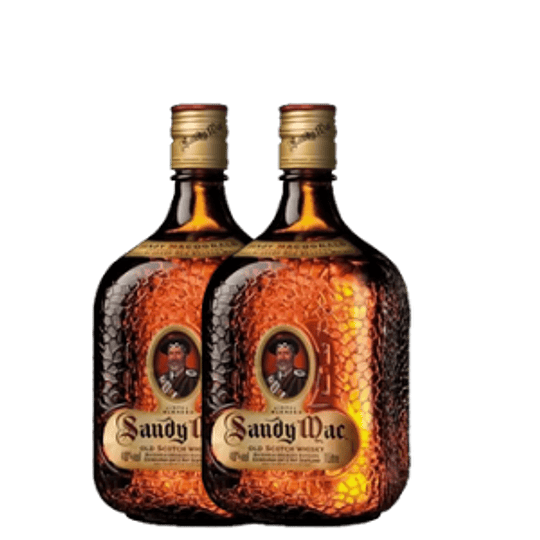 Pack 2x Whisky Sandy Mac 750cc
