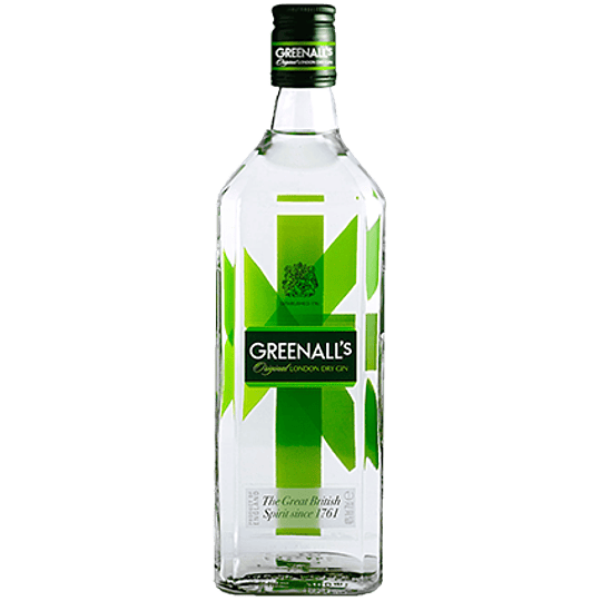 Gin Greenalls 700cc