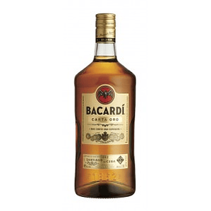 Ron Bacardi Oro Galón 1750cc