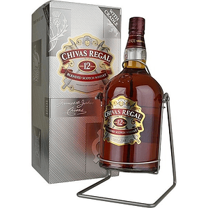 Whisky Chivas Regal 12 años Galón 4500cc