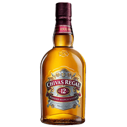 Whisky Chivas Regal 12 años 1 Litro