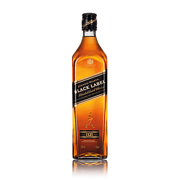 Whisky Johnnie Walker Black Label 40° 750cc