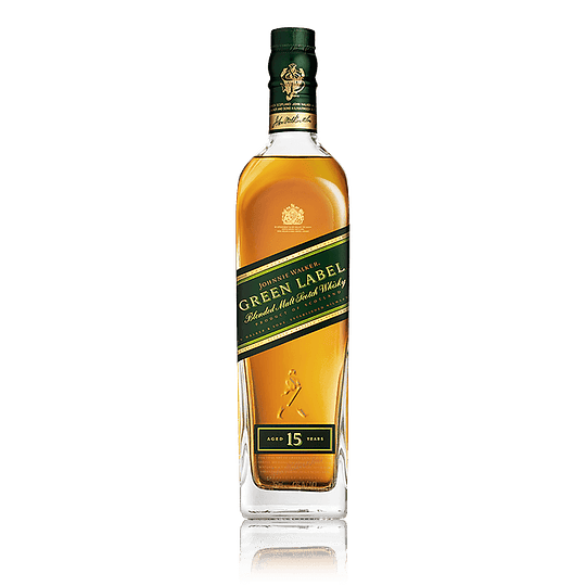 Whisky Johnnie Walker Green Label 750cc