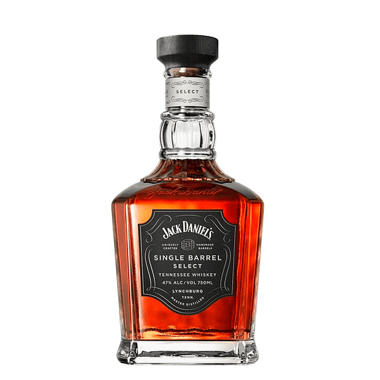 Whiskey Jack Daniels Single Barrel Select 750cc