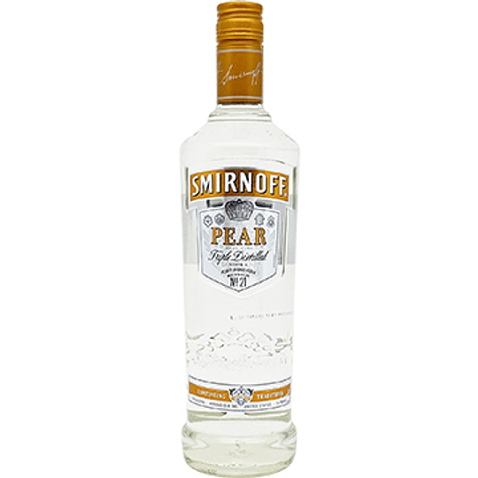 Vodka Smirnoff Pear 750cc