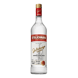 Vodka Stolichnaya 750cc